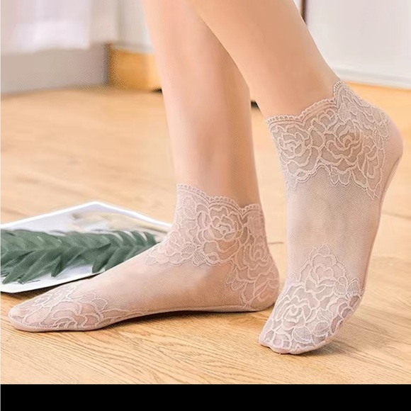 Lace socks. Stocking socks 🧦 - Picture 3 of 6